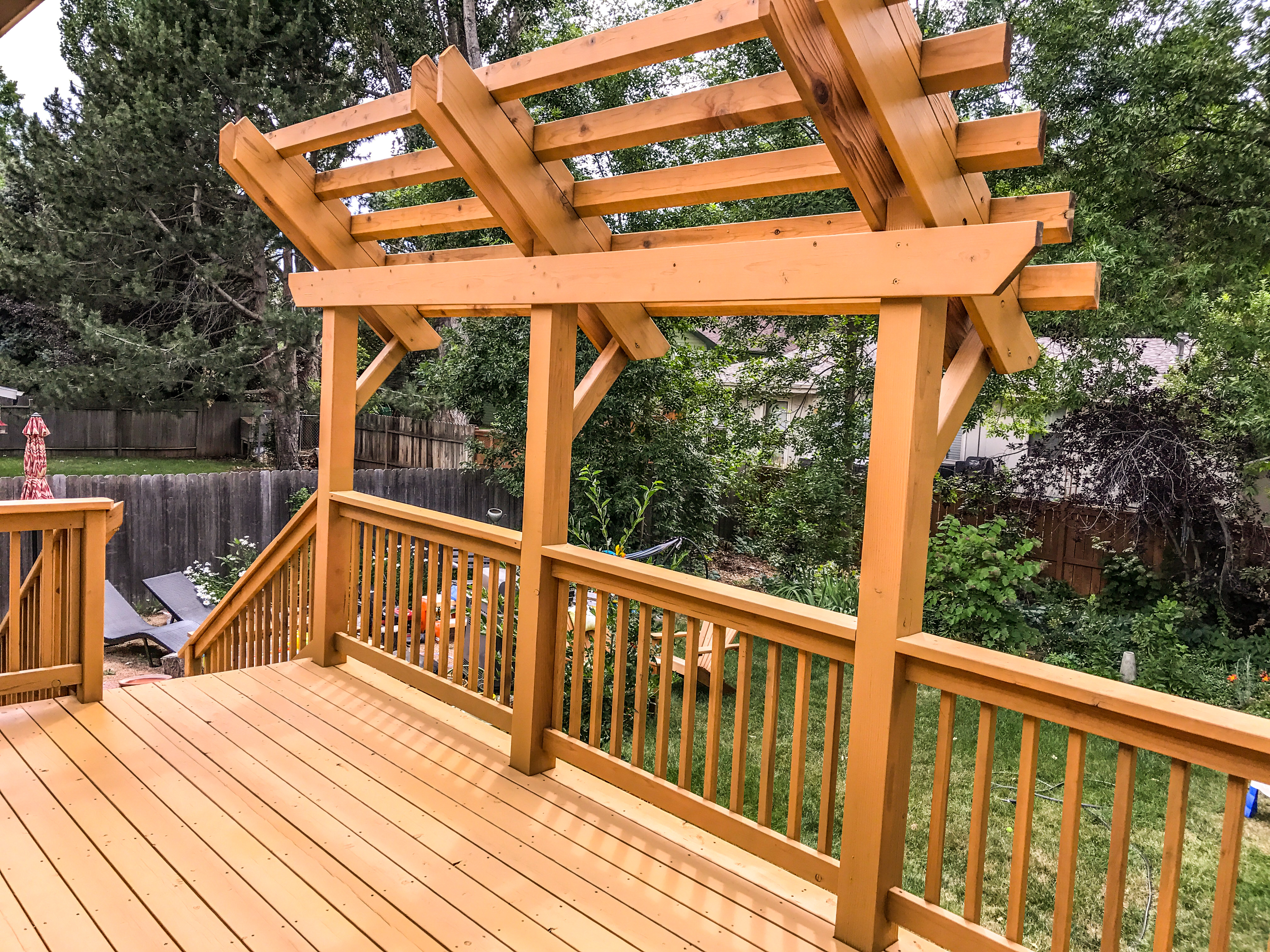 Deck Staining Fort Collins, Loveland, Windsor, Greeley, Longmont, Berthoud, Estes Park, Cheyenne WY