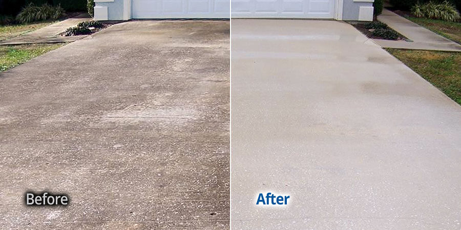 Concrete cleaning Fort Collins, Loveland, Greeley, Windsor, Longmont, Berthoud, Wellington, Estes Park, Cheyenne Wyoming and surrounding areas.