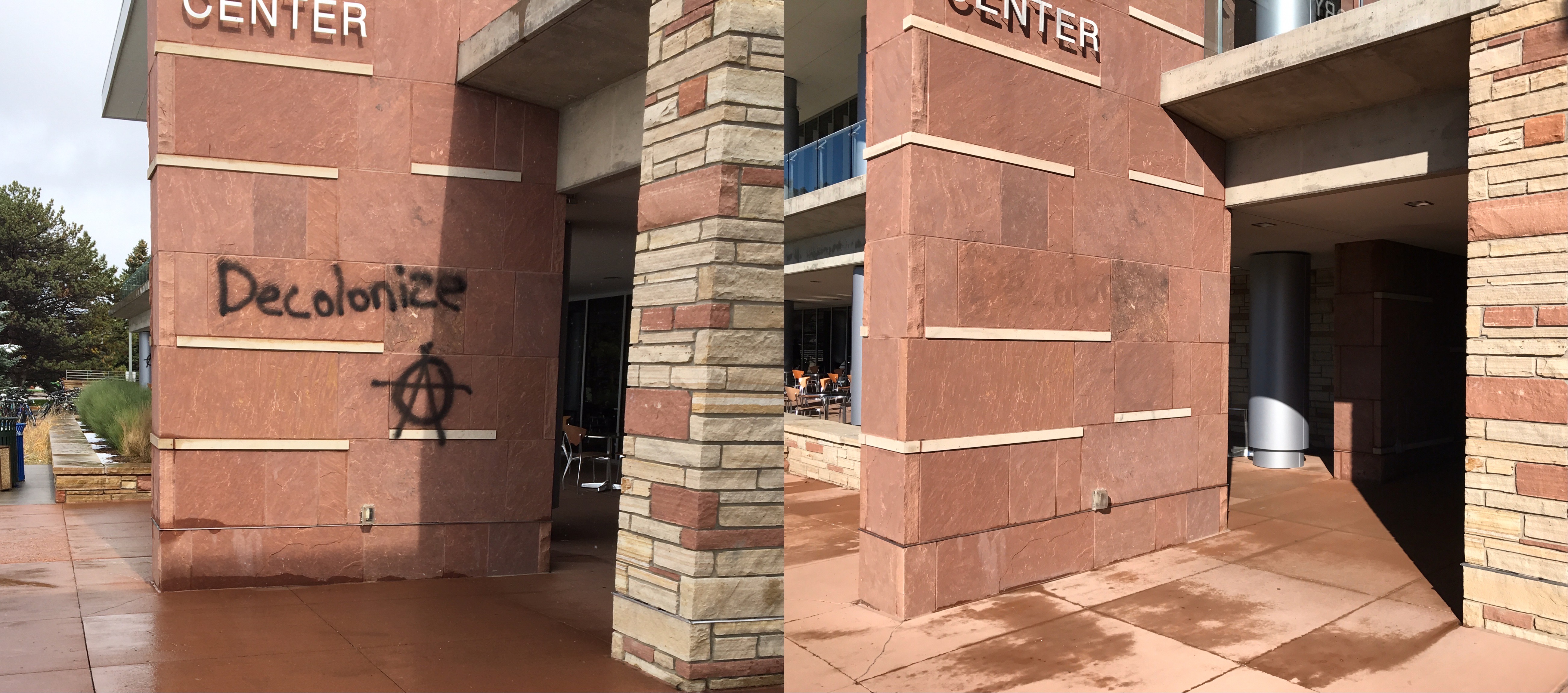 Graffiti Removal Fort Collins, Loveland, Greeley, Windsor, Longmont, Berthoud, Wellington, Estes Park, Cheyenne Wyoming and surrounding areas.