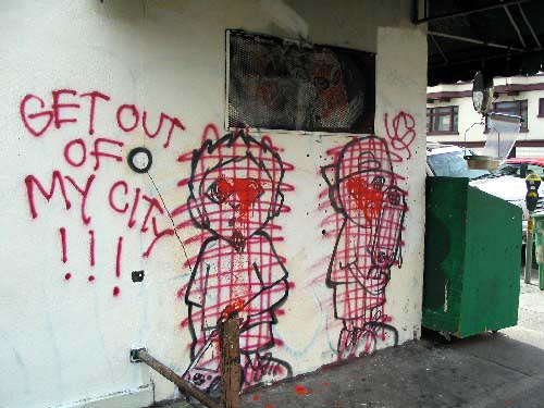 Graffiti Removal Fort Collins, Loveland, Greeley, Windsor, Longmont, Berthoud, Wellington, Estes Park, Cheyenne Wyoming and surrounding areas.