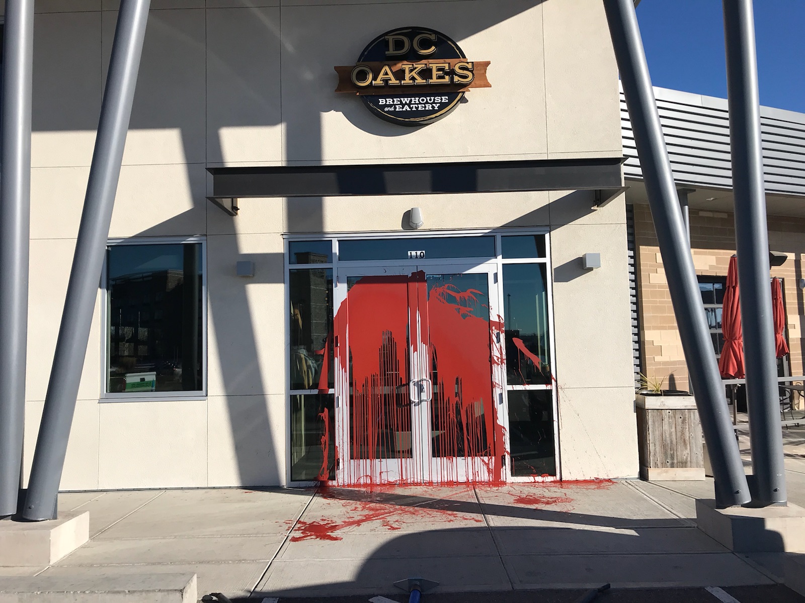 Graffiti Removal Fort Collins, Loveland, Greeley, Windsor, Longmont, Berthoud, Wellington, Estes Park, Cheyenne Wyoming and surrounding areas.