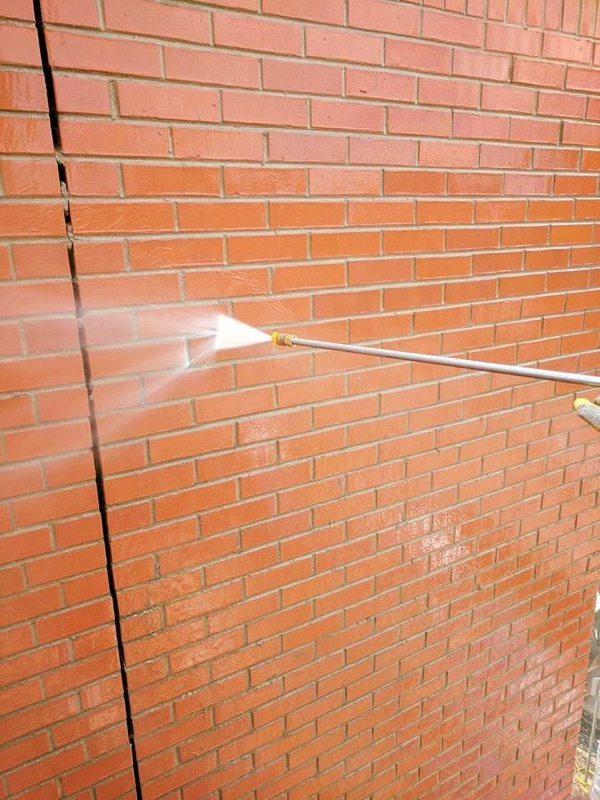 New Construction Pressure Washing Fort Collins, Loveland, Windsor, Greeley, Longmont, Berthoud, Estes Park, Wellington, Cheyenne Wyoming