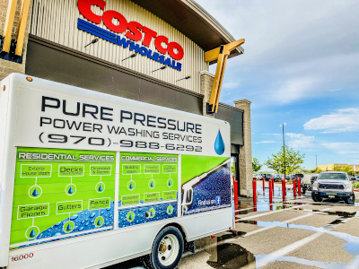 Commercial Pressure Washing