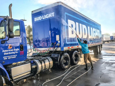 Fleet Washing & Heavy Equipment
