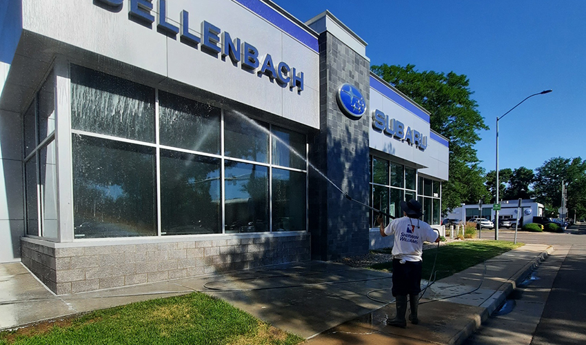 Pure Pressure Power Washing